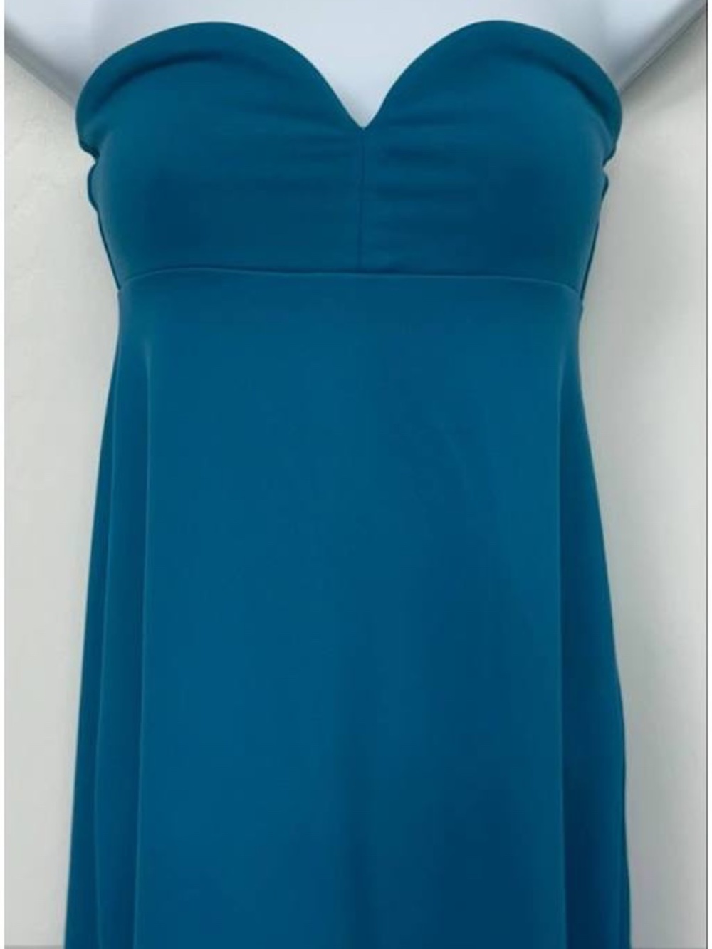 Susana Monaco Strapless Sweetheart Dress